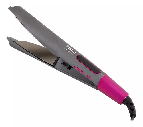 Philco Advance 2 In 1 Curling Iron Ppr04cz Titanium 110V/220V Philco Advance 2 In 1 Curling Iron Ppr04cz Titanium 110V/220V